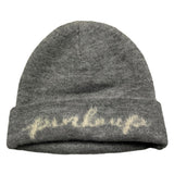 PINKO cappello tinta unita Grigio per Bambina F4PIJGHT070 GRIGIO PINKO