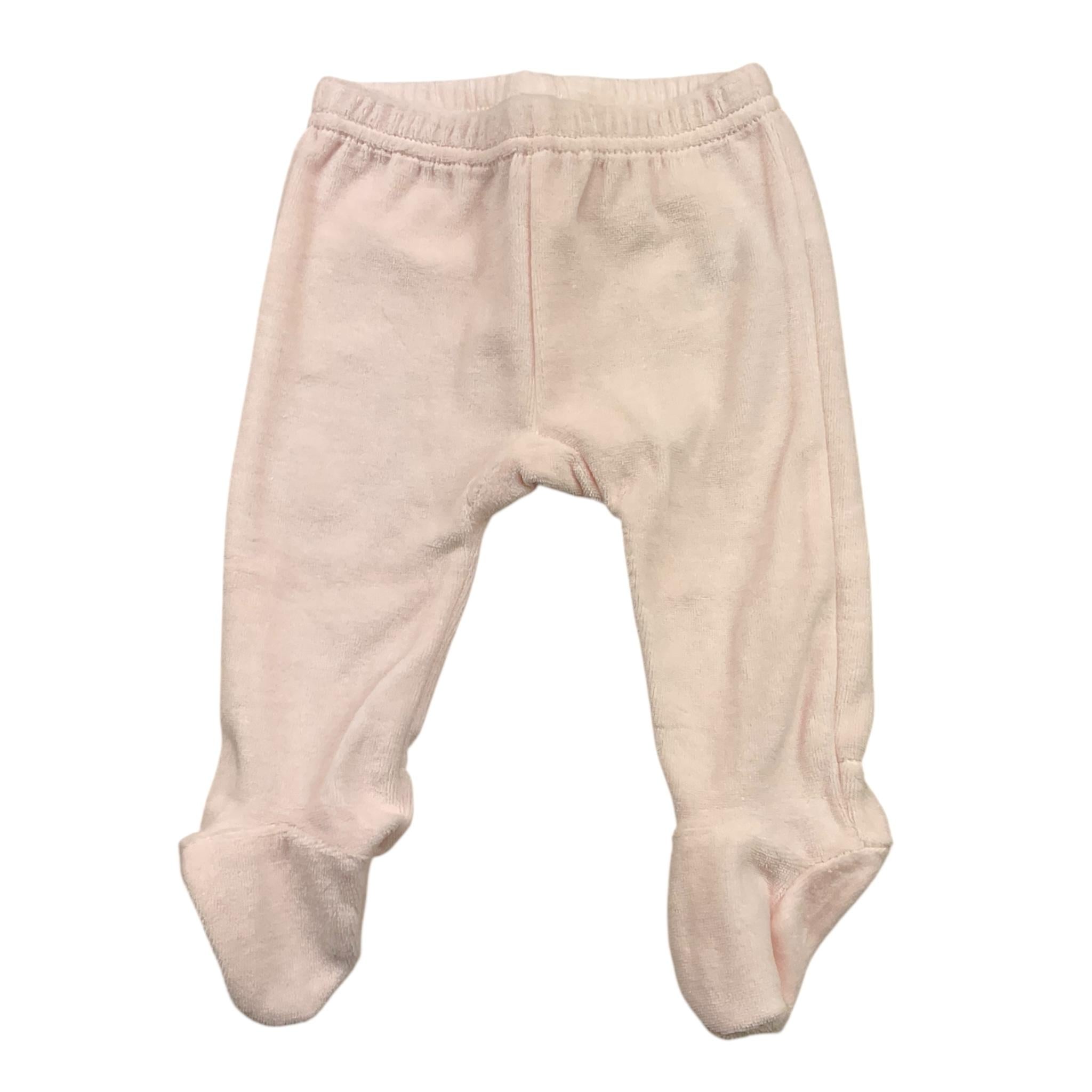 YATSI BABY completo maglia-ghettina tinta unita Rosa per Neonata 24200238 ROSA YATSI BABY