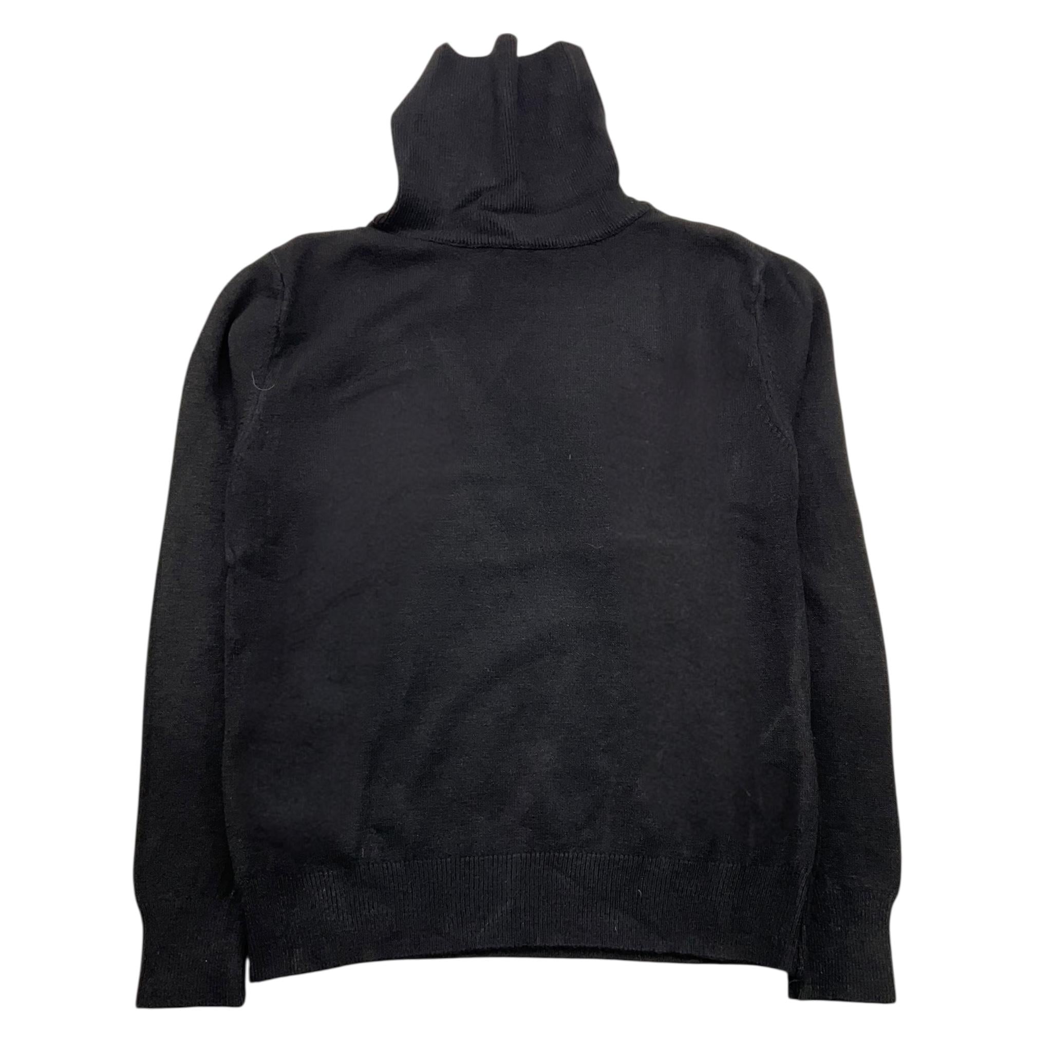 DIXIE maglia tinta unita collo alto Nero per Bambina NB00232G67 NERO DIXIE