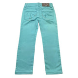 3POMMES pantalone tinta unita con girovita regolabile Azzurro per Bambina 3F22012 AZZURRO 3POMMES