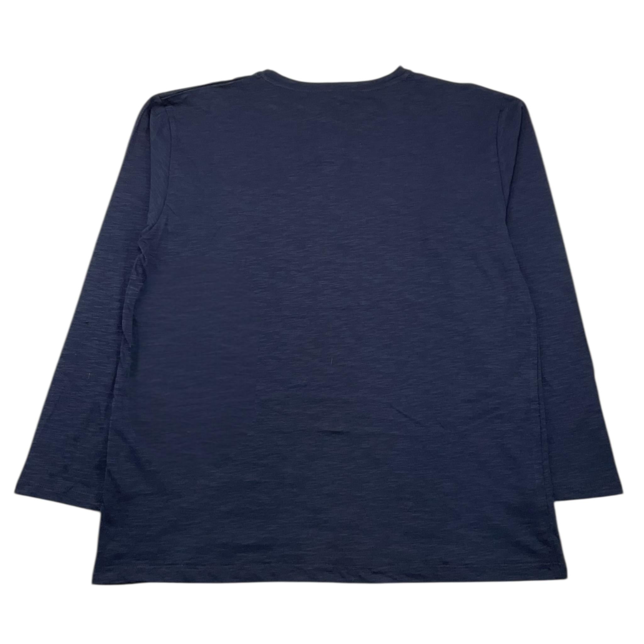 MANUEL RITZ shirt tinta unita con bottone Blu per Bambino MR1706 BLU MANUEL RITZ