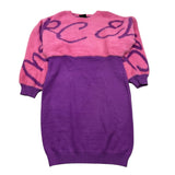 MARC ELLIS abito manica lunga bicolore Viola per Bambina JMJDR15420 VIOLA MARC ELLIS