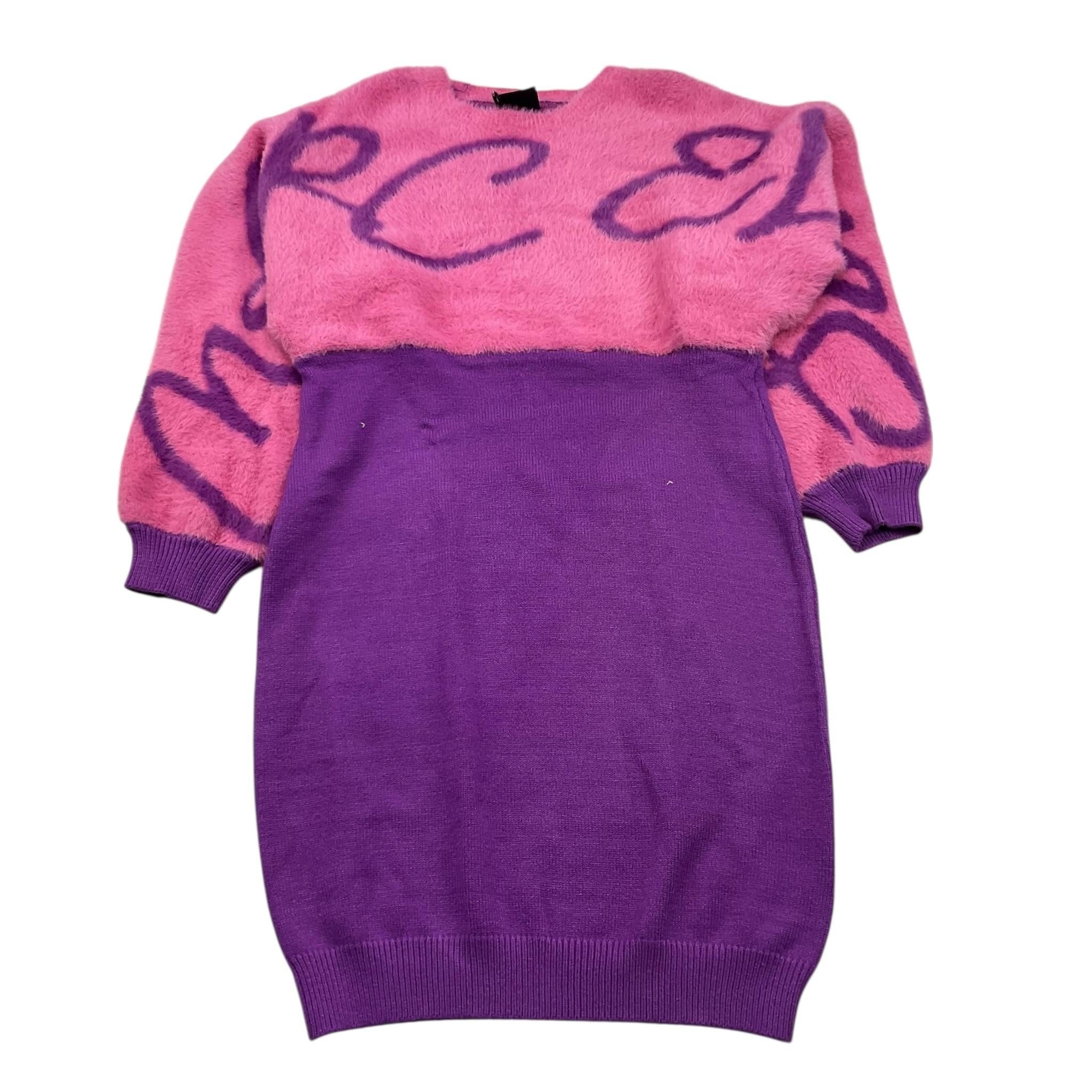 MARC ELLIS abito manica lunga bicolore Viola per Bambina JMJDR15420 VIOLA MARC ELLIS