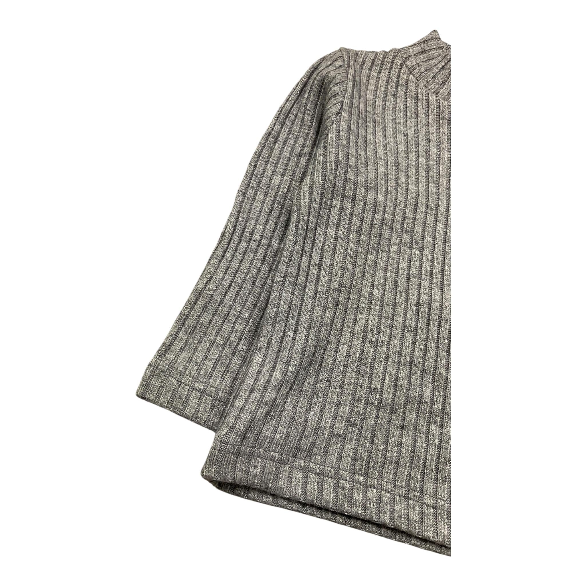 M+E' maglia tinta unita mezzo collo Grigio per Neonata UEM0165 GRIGIO M+E'