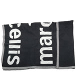 MARC ELLIS mantella bicolore con logo Nero/bianco per Bambina JMJSW15390 NERO/BIANCO MARC ELLIS