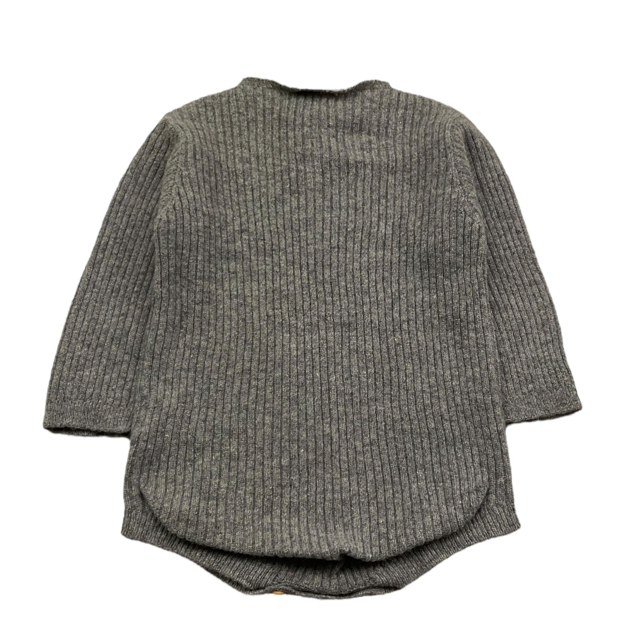 WEDOBLE pagliaccetto manica lunga tinta unita Grigio per Neonato I2404305 GRIGIO WEDOBLE