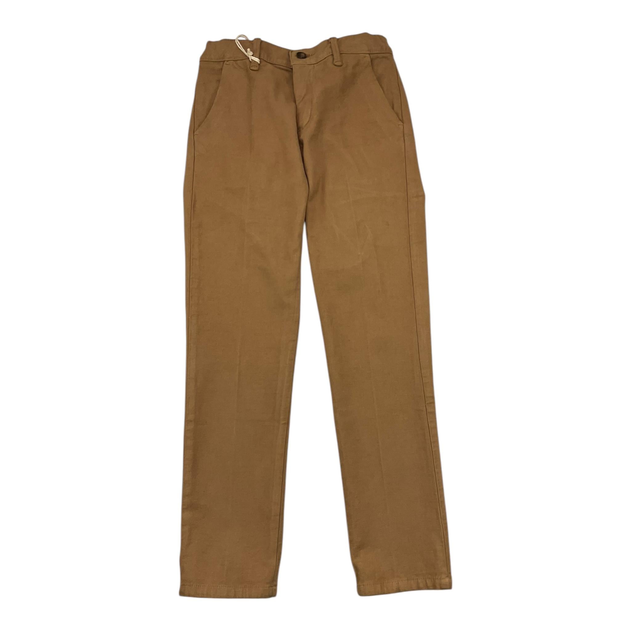 NUPKEET pantalone tinta unita con girovita regolabile Cammello per Bambino 4DNK377 CAMMELLO NUPKEET