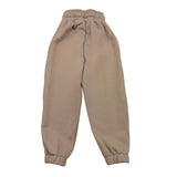 YES LONDON pantalone tinta unita con elastico in vita modello tuta Fango per Neonato JR30744 FANGO YES LONDON