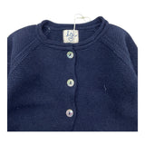 MALVI & CO cardigan tinta unita con bottoni Blu per Bambina FCCM017GFLL BLU MALVI & CO