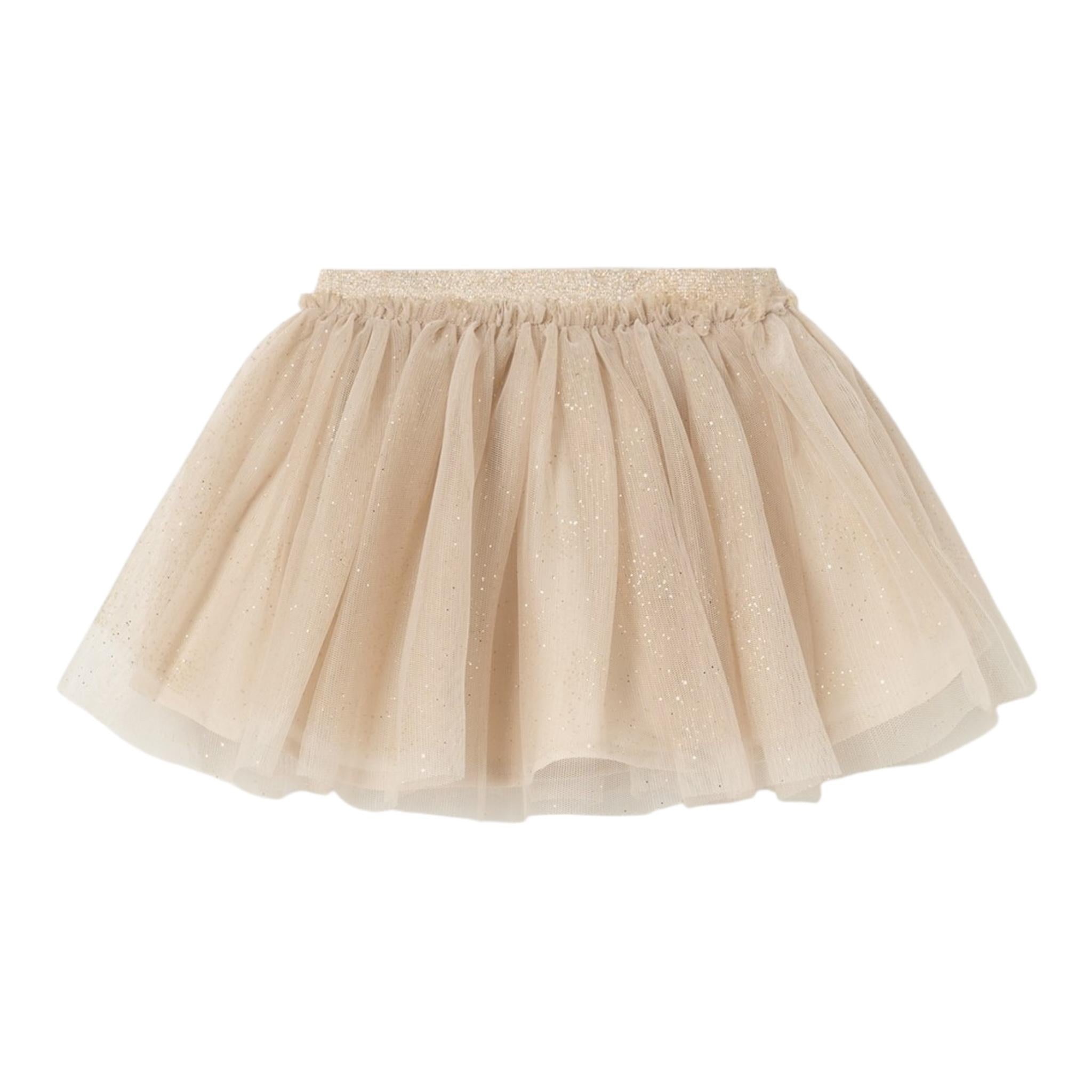 MAYORAL gonna tinta unita in tulle Beige per Neonata 2901X BEIGE MAYORAL