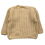 WEDOBLE maglia tinta unita con ricami Beige per Neonato I2410301E BEIGE WEDOBLE