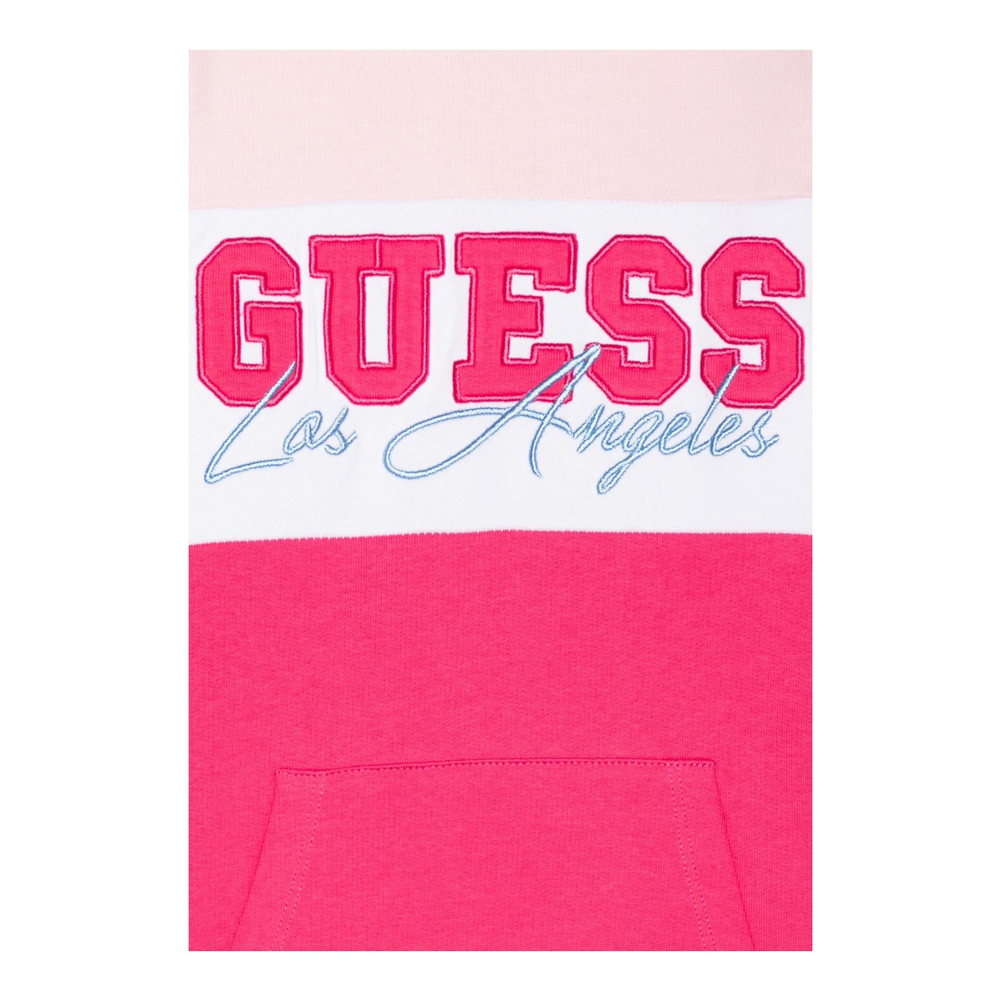 GUESS abito modello felpa multicolor con stampa Multicolor per Bambina K4YK03 MULTICOLOR GUESS