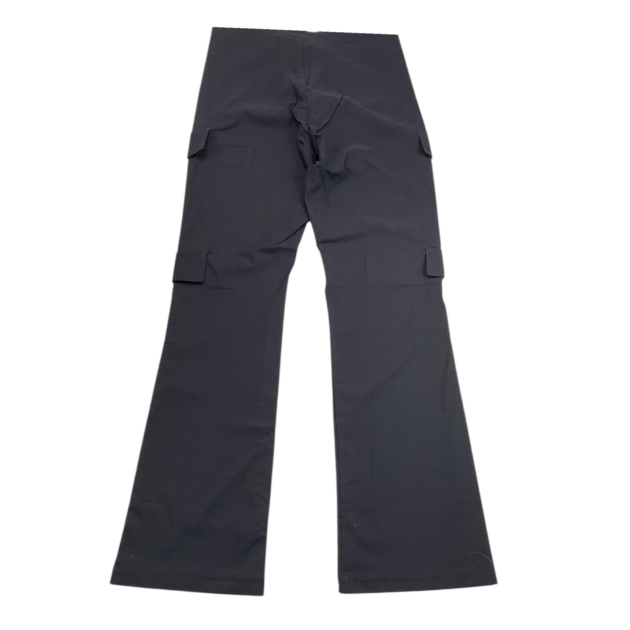 MARC ELLIS pantalone modello a zampa tinta unita con zip Nero per Bambina JMJPT16841 NERO MARC ELLIS