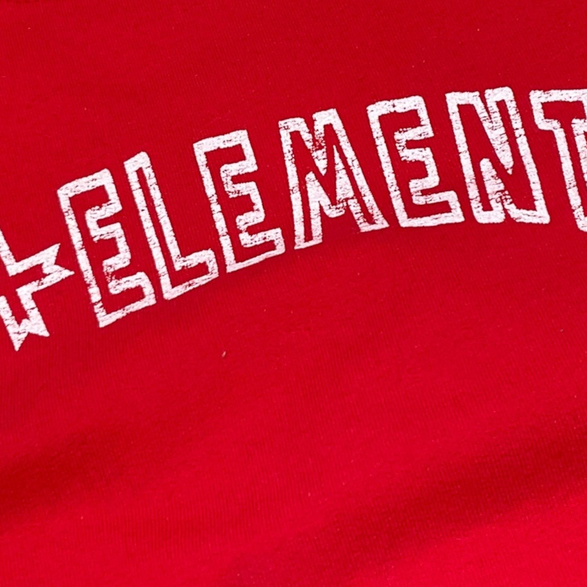 ZU+ELEMENTS completo 2pz felpa-pantalone Rosso/nero per Bambino ZU282 ROSSO/NERO ZU+ELEMENTS