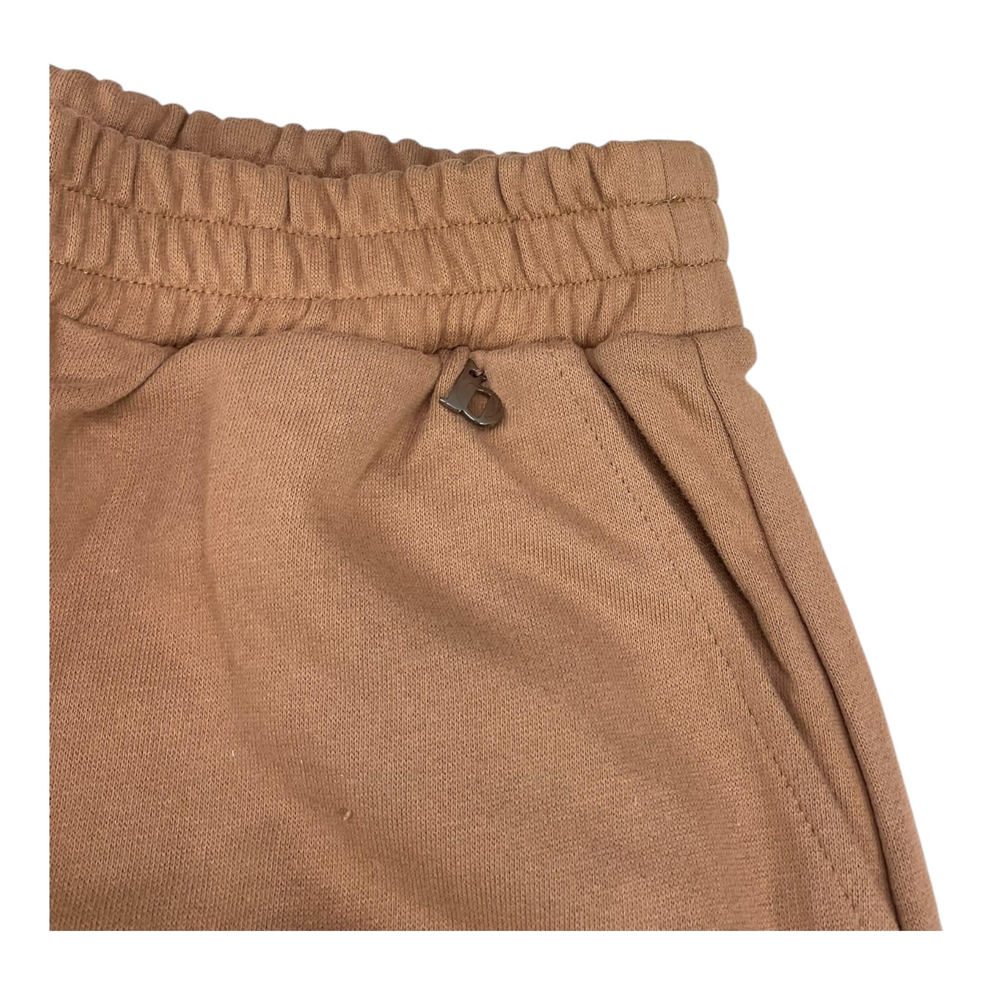DIXIE pantalone tuta tinta unita modello zampa Cammello per Bambina FJ62040G67 CAMMELLO DIXIE