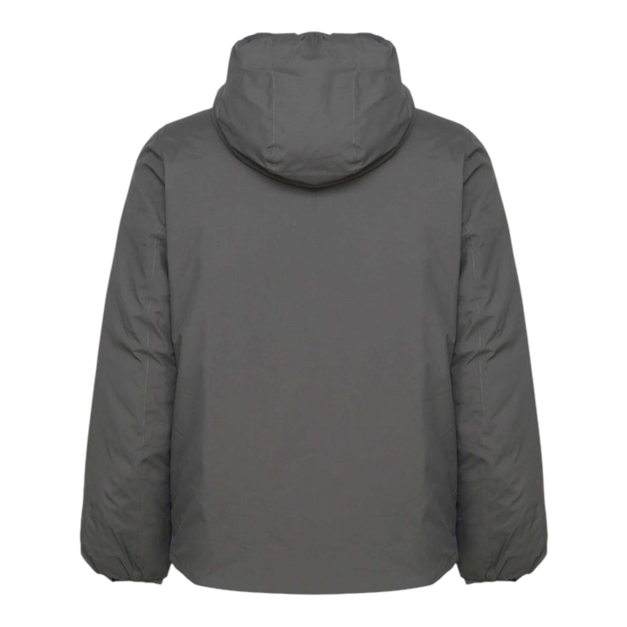 K-WAY giubbino tinta unita con cappuccio Nero per Bambino K4137VWJX NERO K-WAY