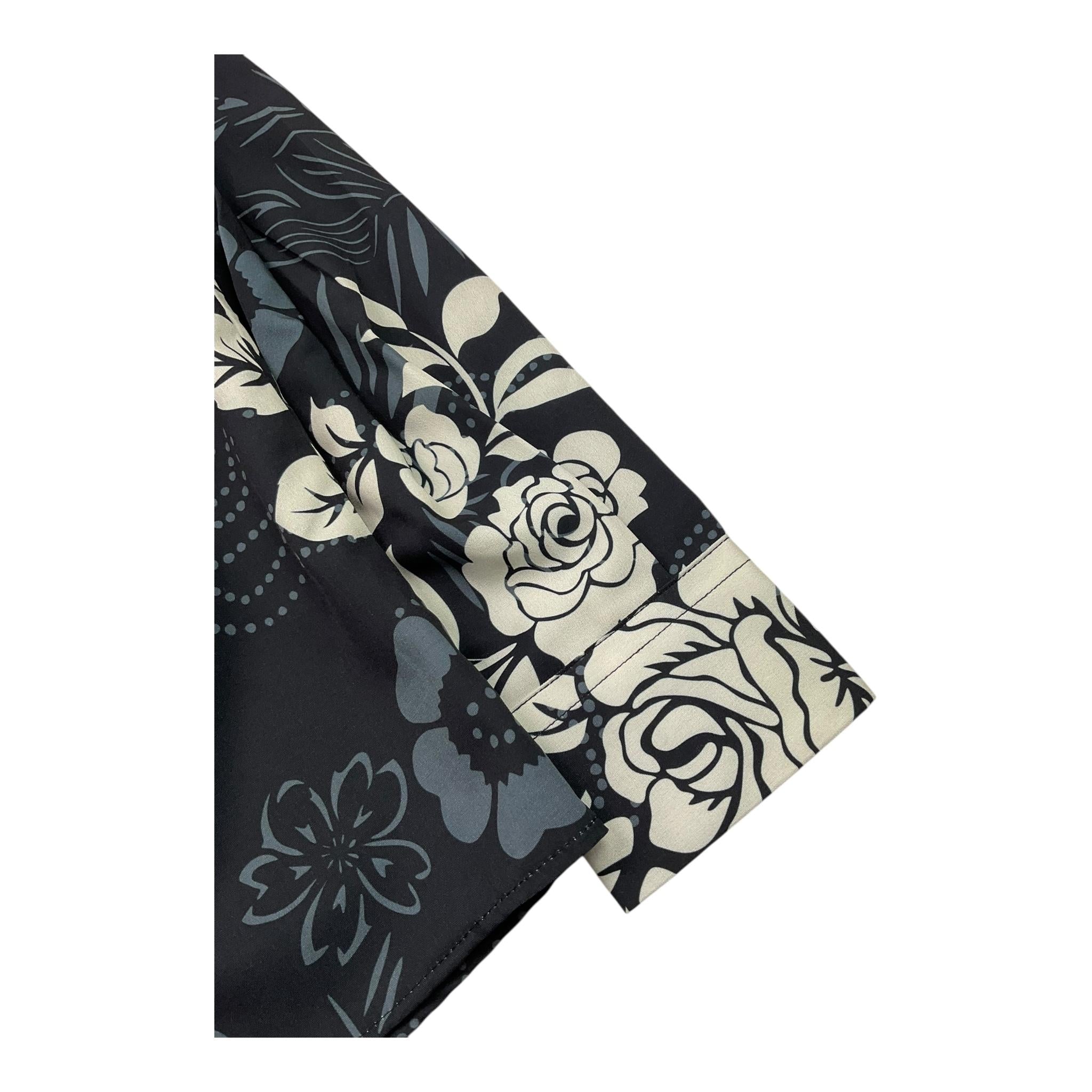 STAY STREET camicia tinta unita con stampa rose Nero per Bambino CB905 NERO STAY STREET