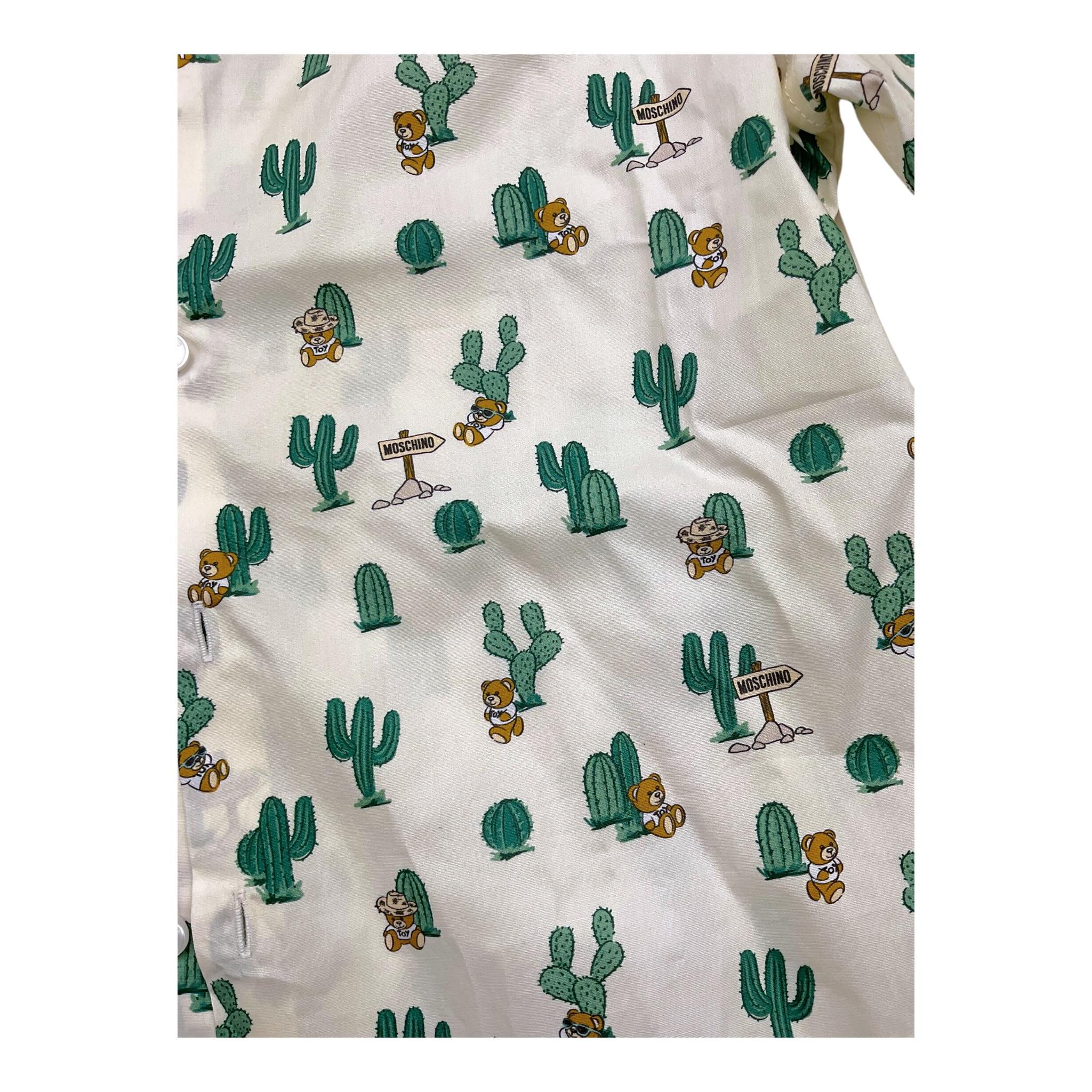 MOSCHINO HOC00KXBIANCO