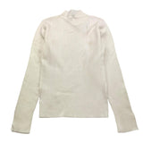 REFRIGIWEAR maglia mezzo collo tinta unita Bianco per Bambino RWG955 BIANCO REFRIGIWEAR