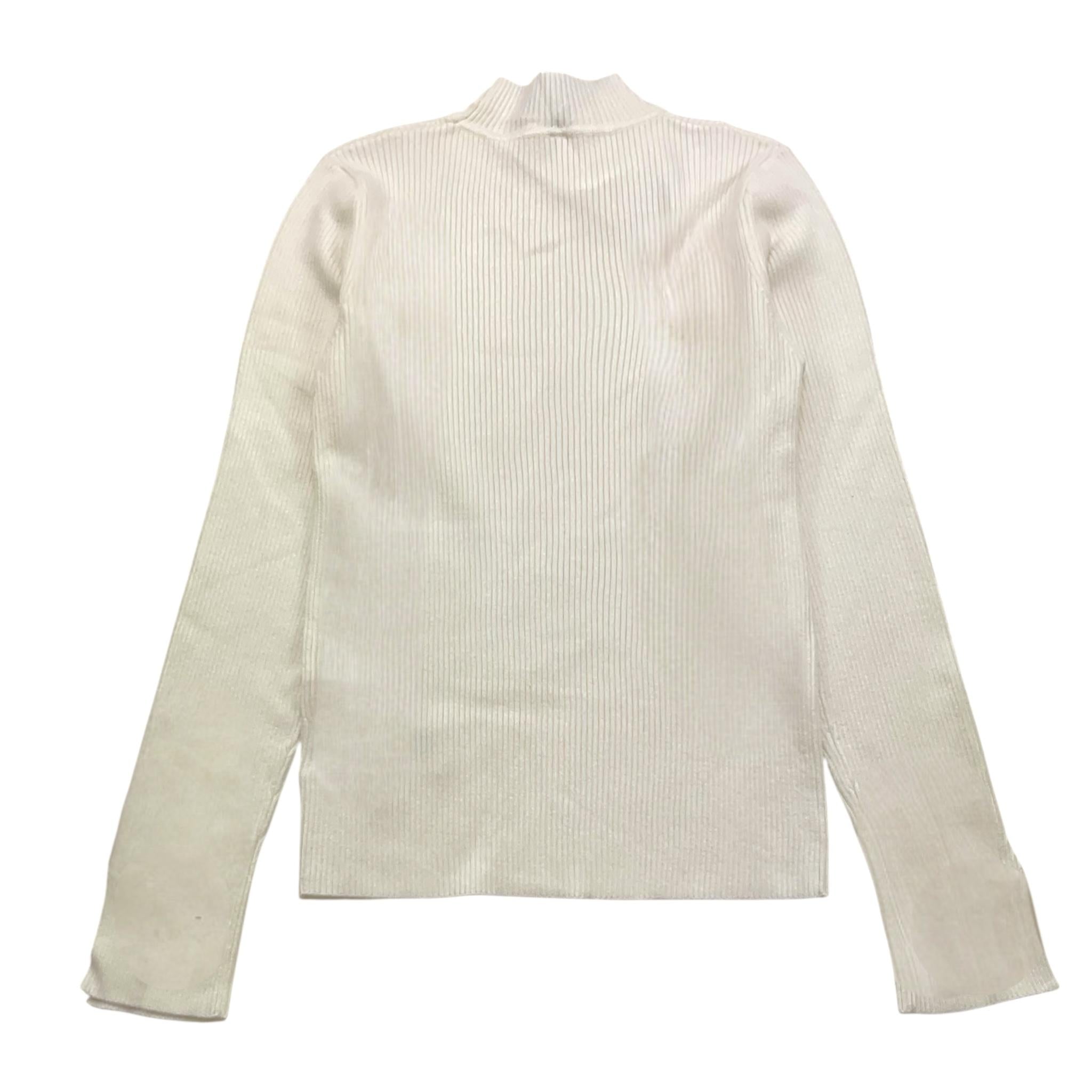 REFRIGIWEAR maglia mezzo collo tinta unita Bianco per Bambino RWG955 BIANCO REFRIGIWEAR