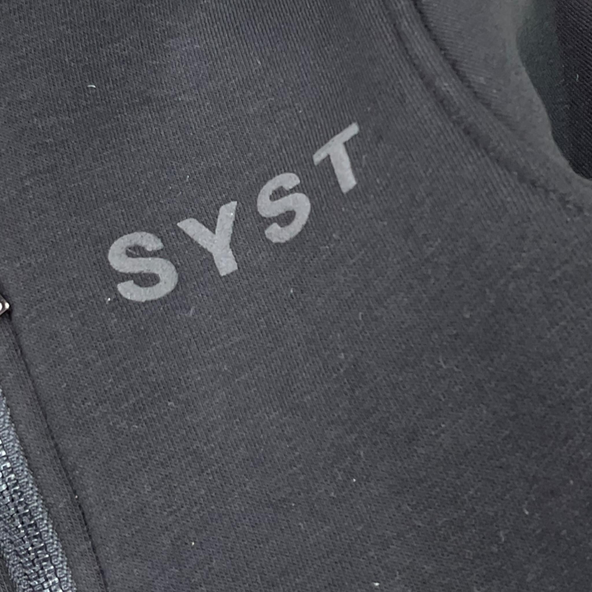 STAY STREET felpa tinta unita con cappuccio e zip Nero per Bambino 14916 NERO STAY STREET