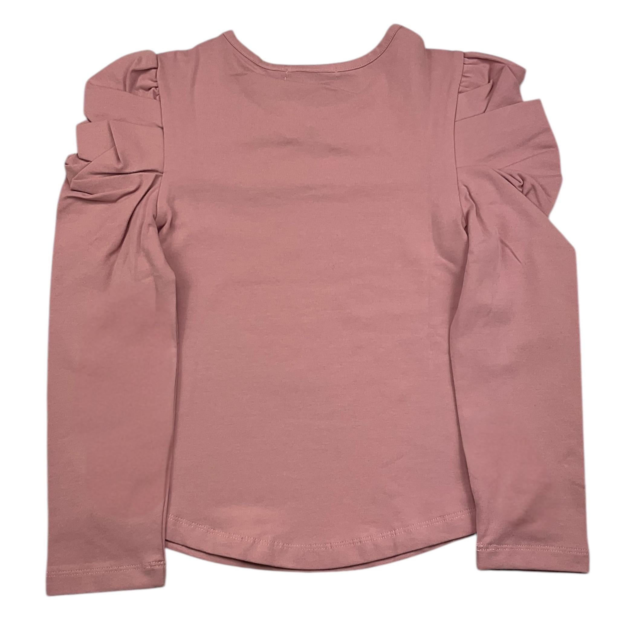 ANGEL'S FACE shirt girocollo tinta unita con fiocco Rosa per Bambina ALVERA ROSA ANGEL'S FACE