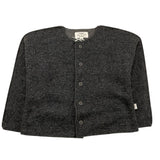 TEDDY E MINOU cardigan tinta unita con bottoni Grigio per Neonato I23GD001M0133 GRIGIO TEDDY E MINOU