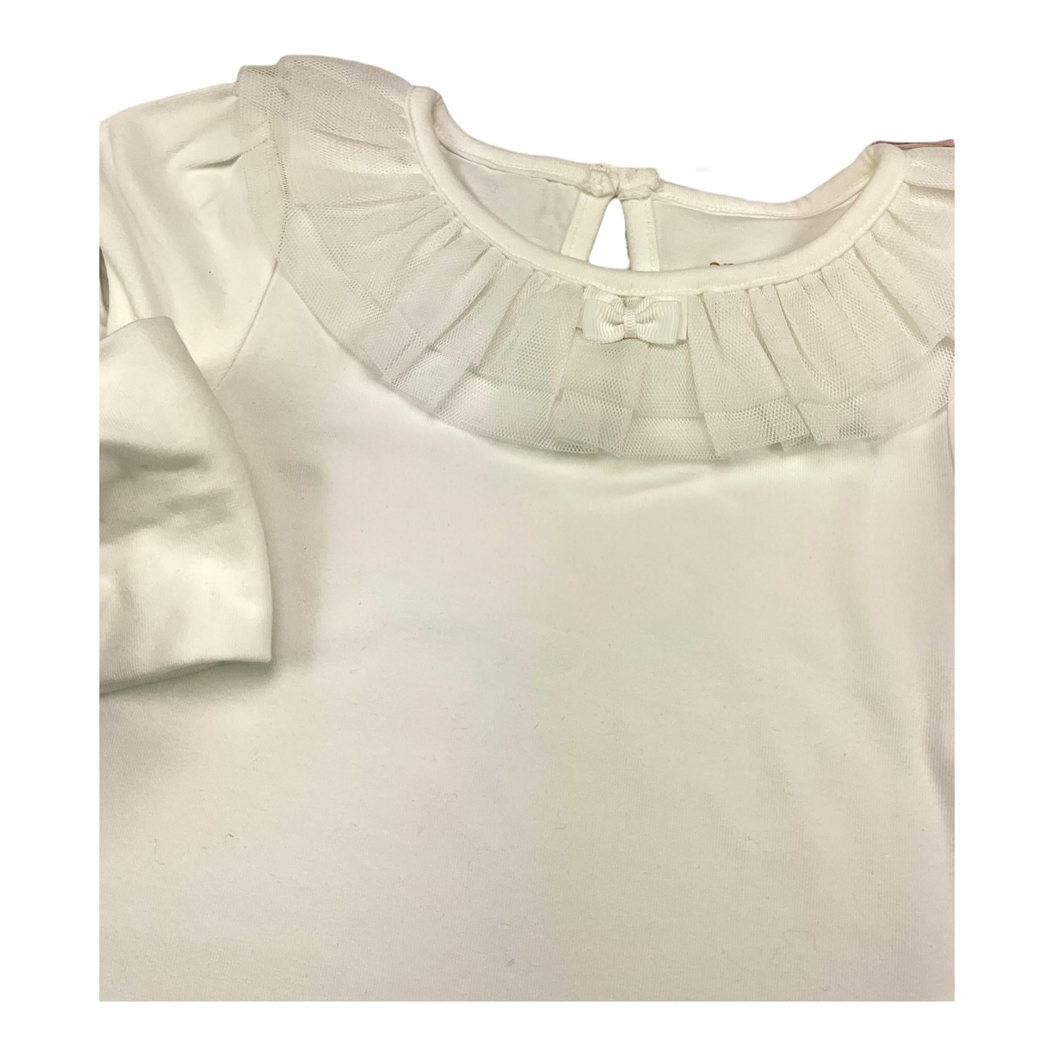 ANGEL'S FACE set body mezza manica-fascia tinta unita Bianco per Neonata AF218085 BIANCO ANGEL'S FACE