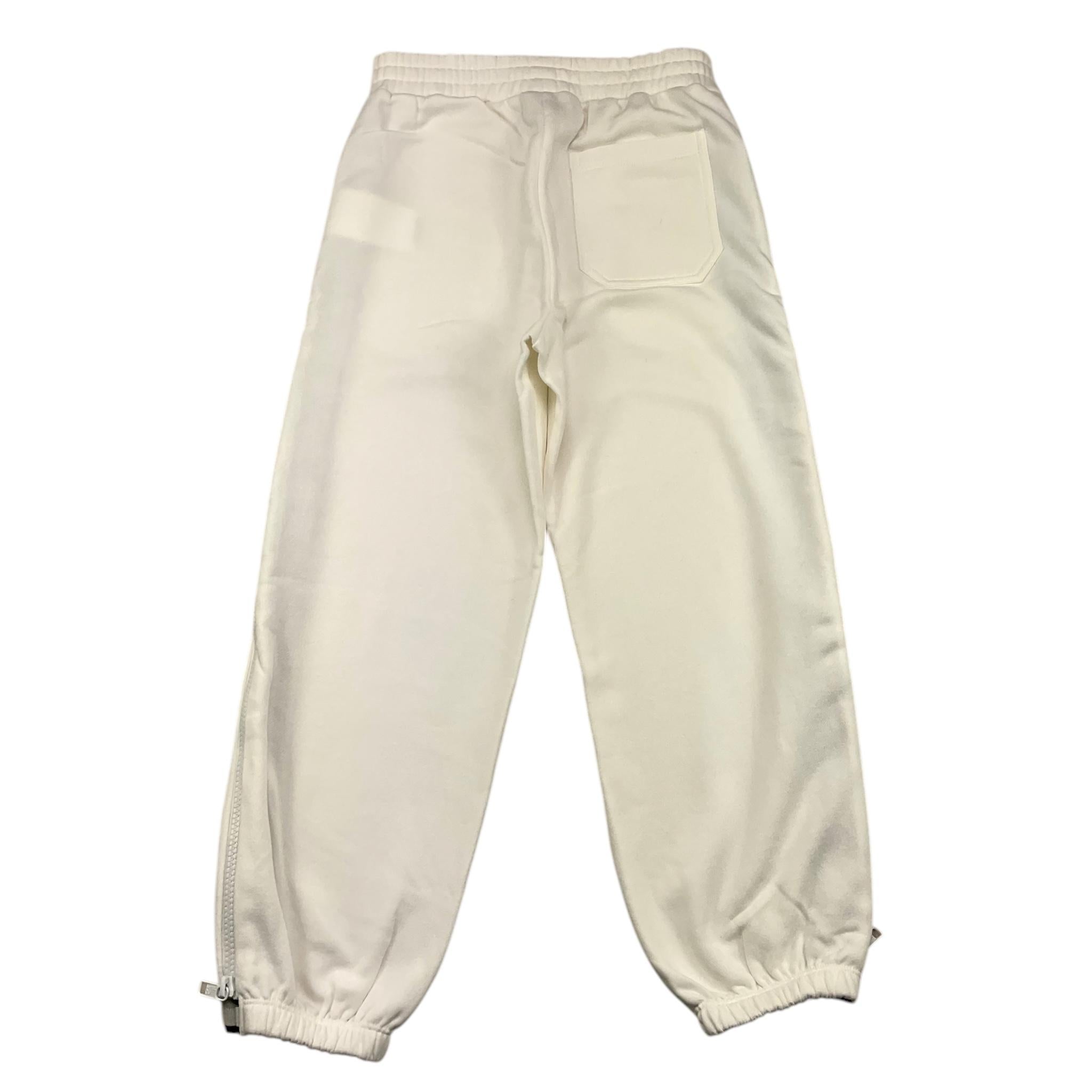 STELLA McCARTNEY pantalone tuta tinta unita con zip laterali Bianco per Bambino TV6C30 BIANCO STELLA McCARTNEY