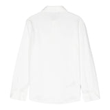 IL GUFO camicia tinta unita con taschino Bianco per Neonato COACL049MF002 BIANCO IL GUFO