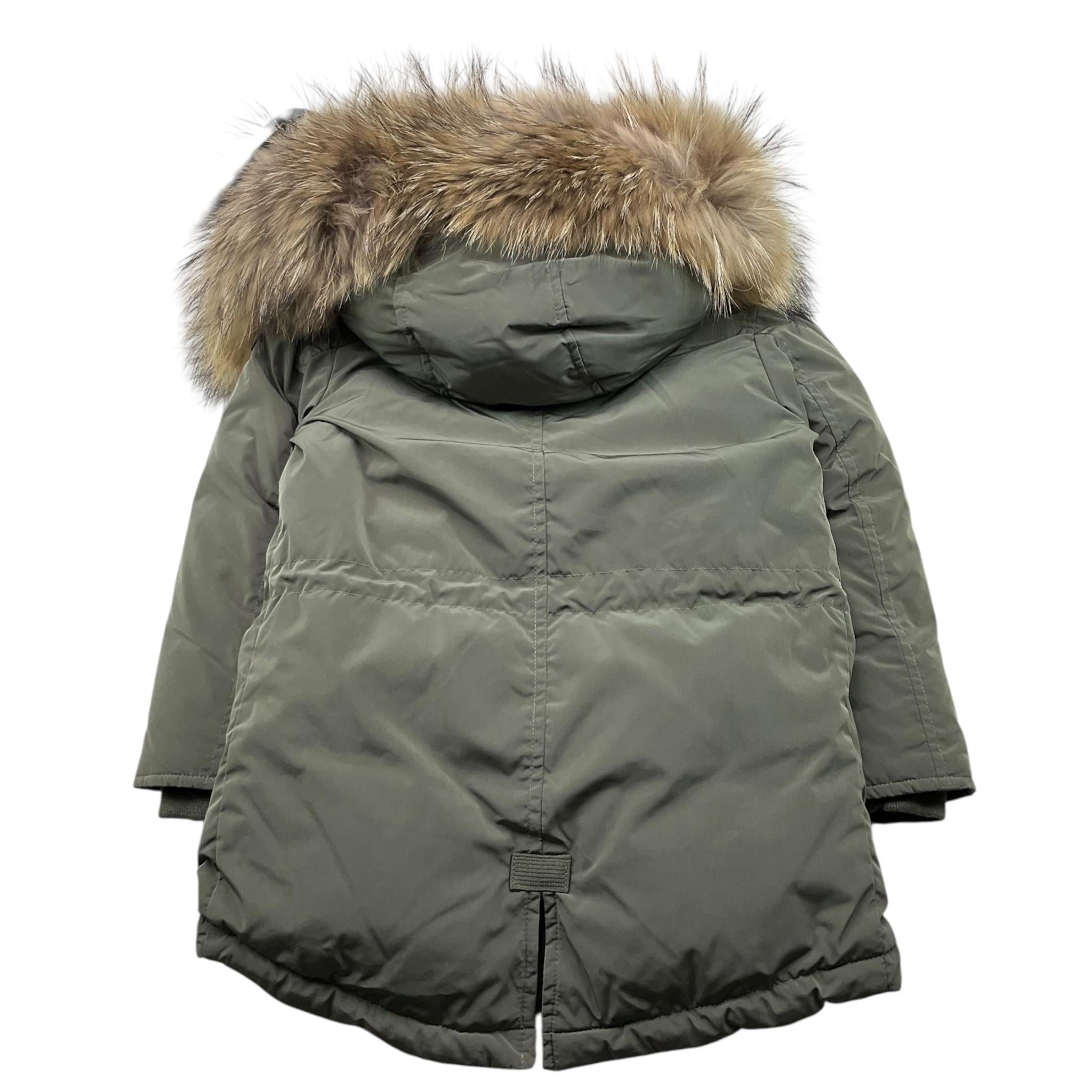 FREEDOMDAY giubbino modello parka tinta unita con cappuccio Verde per Bambino IFRJB6930AH112 VERDE FREEDOMDAY