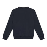 ANTONY MORATO felpa tinta unita girocollo con stampa Blu per Bambino MKFL00501 BLU ANTONY MORATO