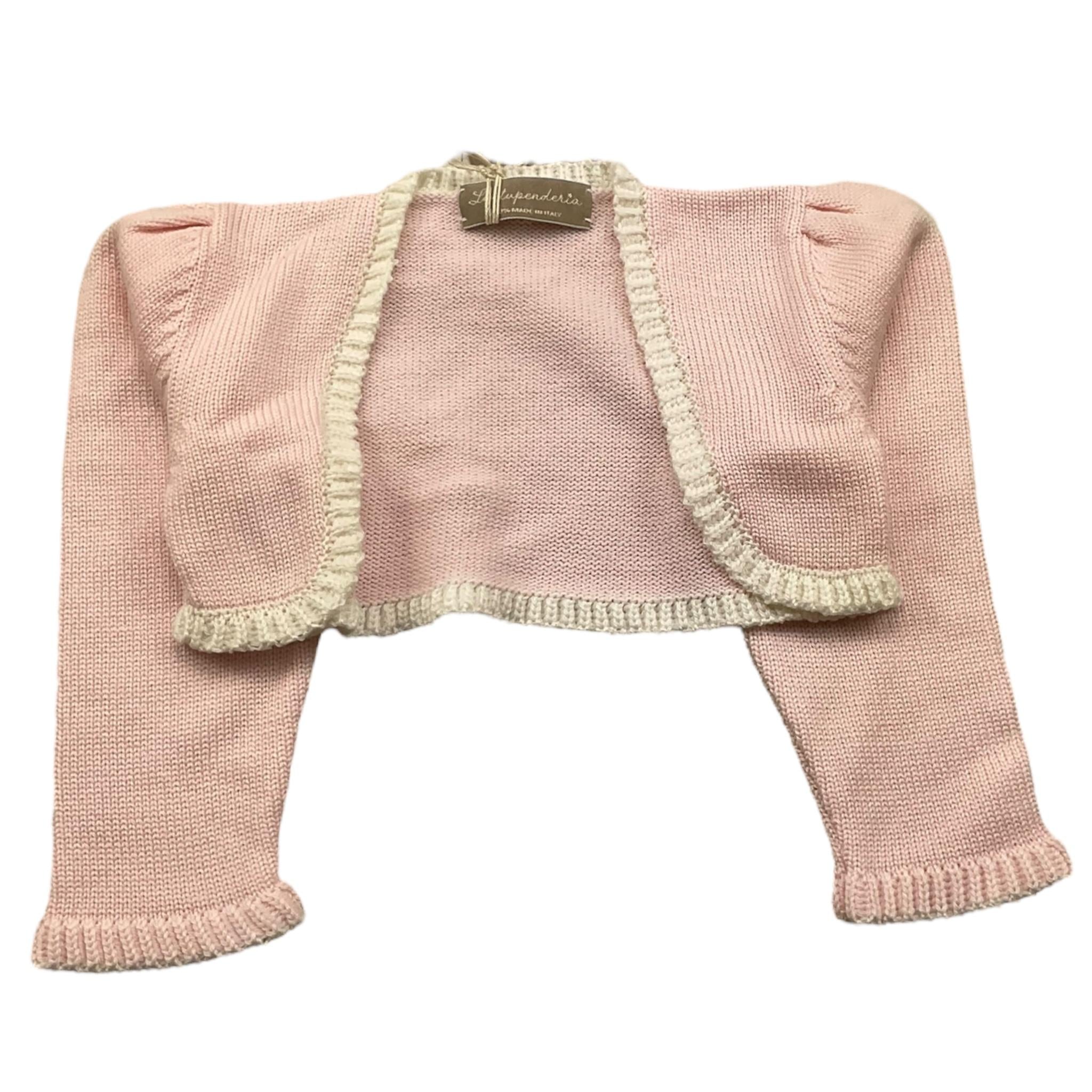 LA STUPENDERIA coprispalle tinta unita Rosa per Neonata WBSS02 ROSA LA STUPENDERIA