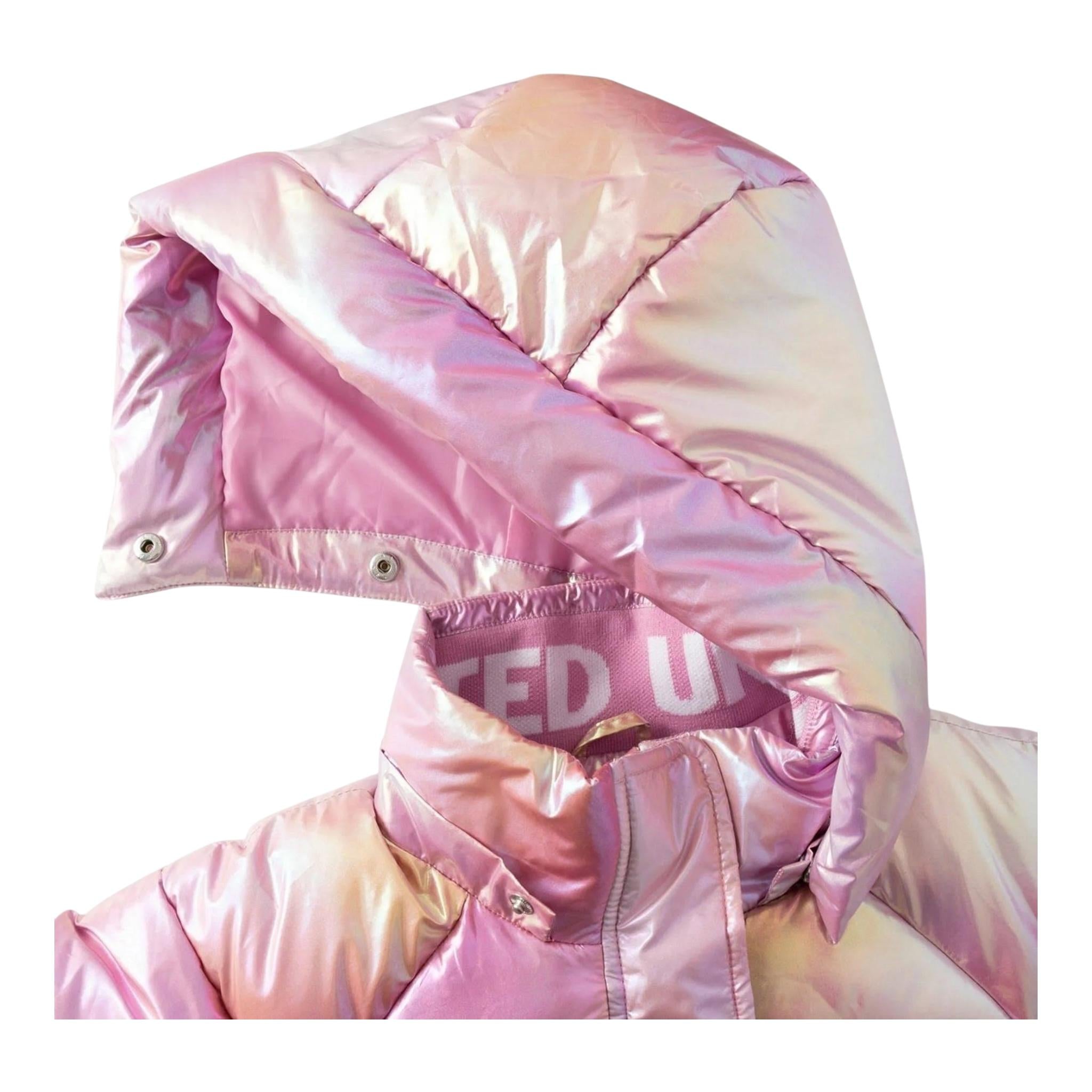 NAME IT giubbino tinta unita con cappuccio rimovibile Rosa per Bambina 13231168 ROSA NAME IT