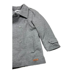 BARCELLINO cappotto tinta unita doppiopetto Grigio per Bambino 4410J GRIGIO BARCELLINO