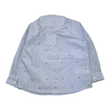 MAYORAL camicia manica lunga tinta unita con stampa Azzurro per Bambino 4110X AZZURRO MAYORAL
