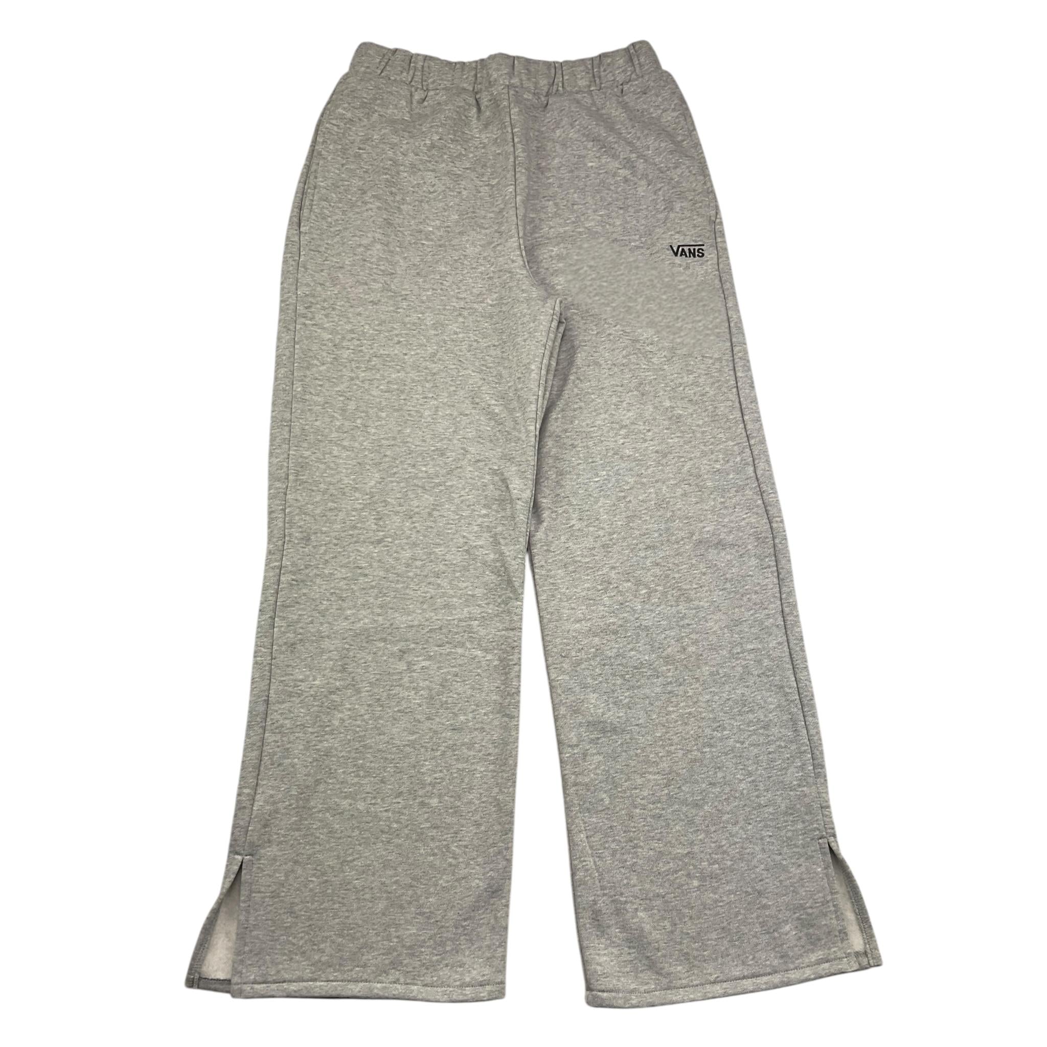 VANS pantalone tinta unita modello palazzo Grigio per Bambina 000786 GRIGIO VANS