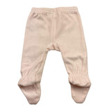 YATSI BABY completo maglia-ghettina tinta unita Rosa per Neonata 24200238 ROSA YATSI BABY