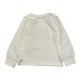 SIVIGLIA shirt girocollo tinta unita con stampa in contrasto Bianco per Bambino SVBTS00710 BIANCO SIVIGLIA
