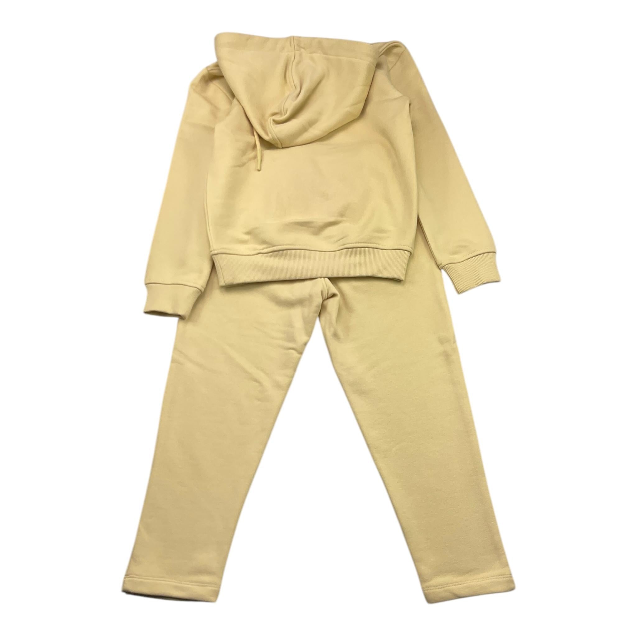 TRUSSARDI completo 2pz tinta unita con stampa Beige per Bambino TBA25007CF BEIGE TRUSSARDI