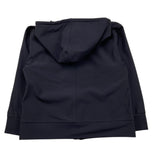 PAOLO PECORA felpa con zip e cappuccio tinta unita Blu per Bambino PP4130 BLU PAOLO PECORA