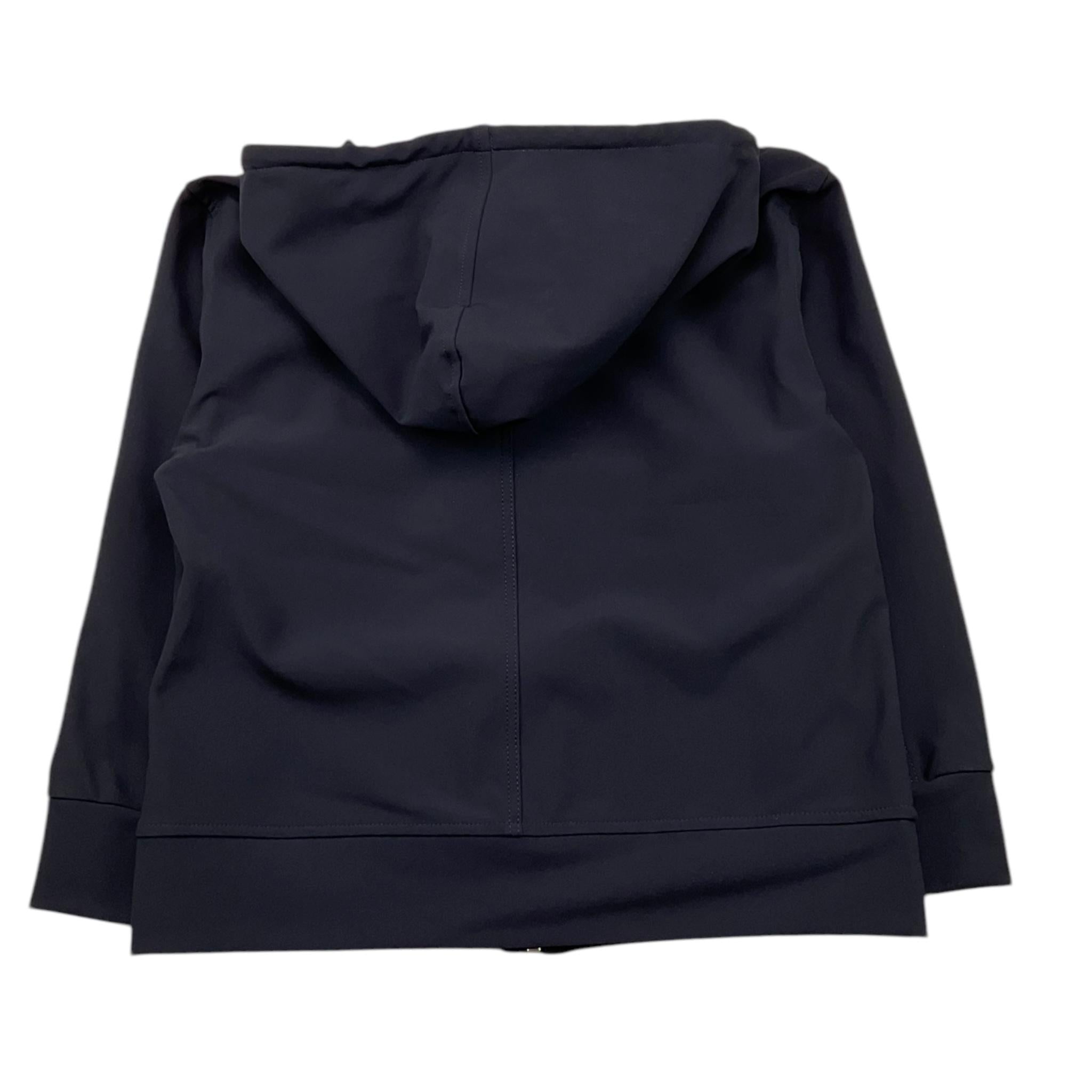 PAOLO PECORA felpa con zip e cappuccio tinta unita Blu per Bambino PP4130 BLU PAOLO PECORA