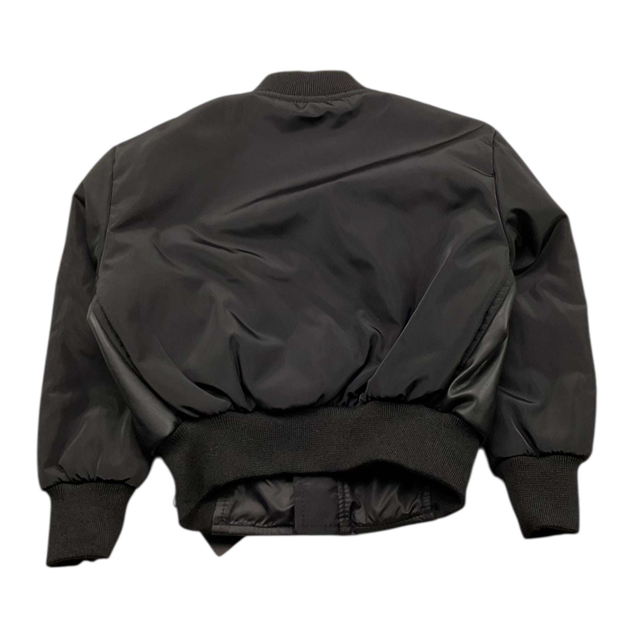 MAISON 9 PARIS giubbino tinta unita con zip Nero per Neonato G80013 NERO MAISON 9 PARIS