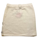 MISS BLUMARINE gonna tinta unita con applicazioni brillantini Panna per Bambina IF4008MA39P PANNA MISS BLUMARINE
