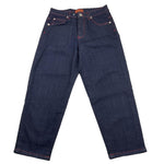 MISSONI jeans tinta unita con tasca posteriore in contrasto Blu per Bambina MT6Q00 BLU MISSONI