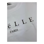 GAELLE t-shirt girocollo tinta unita con stampa Bianco per Bambina 2746M00088 BIANCO GAELLE