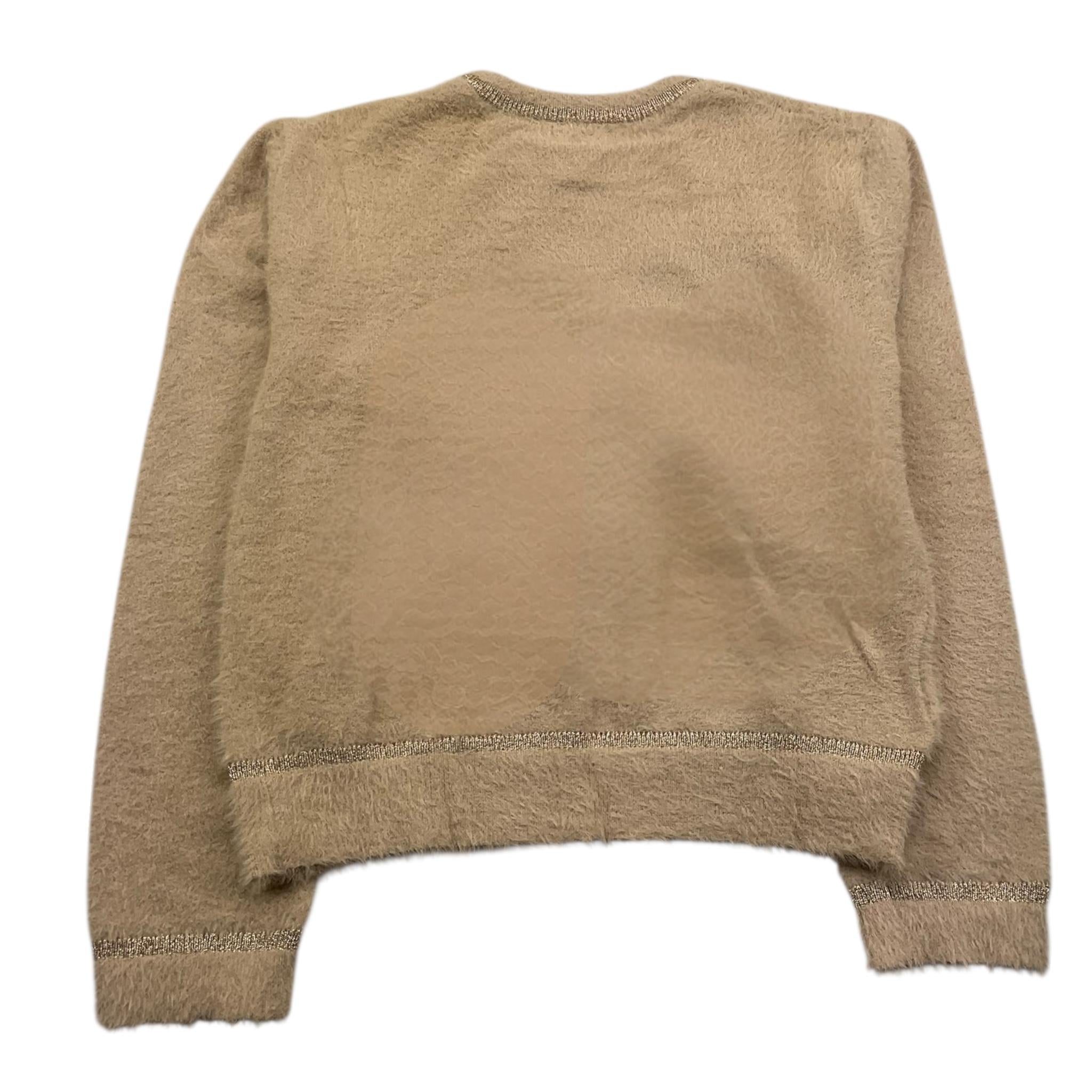 MAYORAL maglia girocollo tinta unita Beige per Bambina 4353XX BEIGE MAYORAL