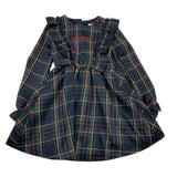 TRUSSARDI abito manica lunga stampa fantasia Blu per Bambina TGA25066 BLU TRUSSARDI