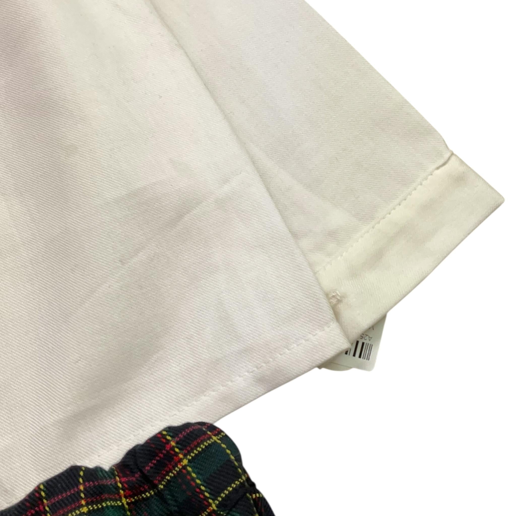 VALENTINA BEBES completo 2pz camicia-bermuda Bianco per Bambino MAR87 BIANCO VALENTINA BEBES