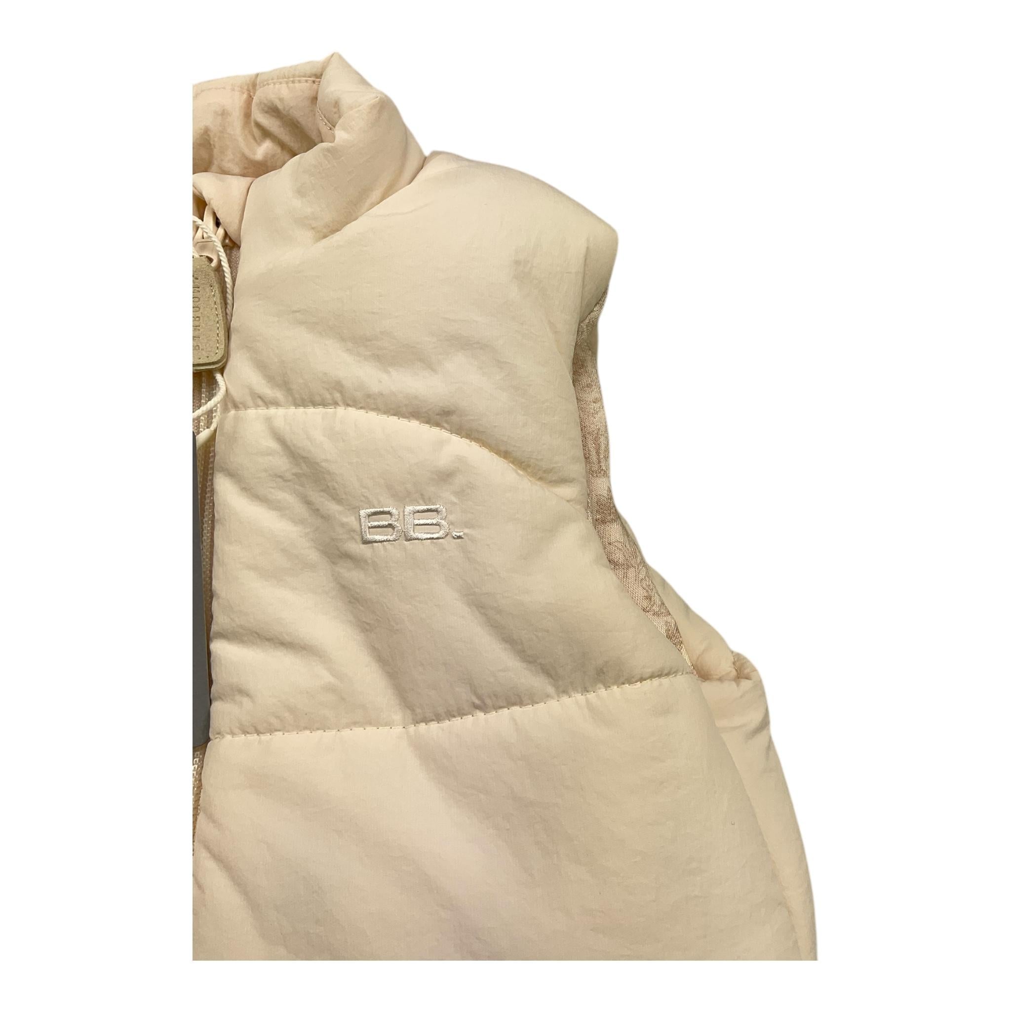 BAMBOOM+BABIES smanicato tinta unita Avorio per Neonata PINK AVORIO BAMBOOM+BABIES